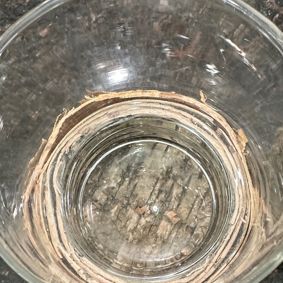 Rustic Birch Wood Glass Holders - Picture 7 of 8